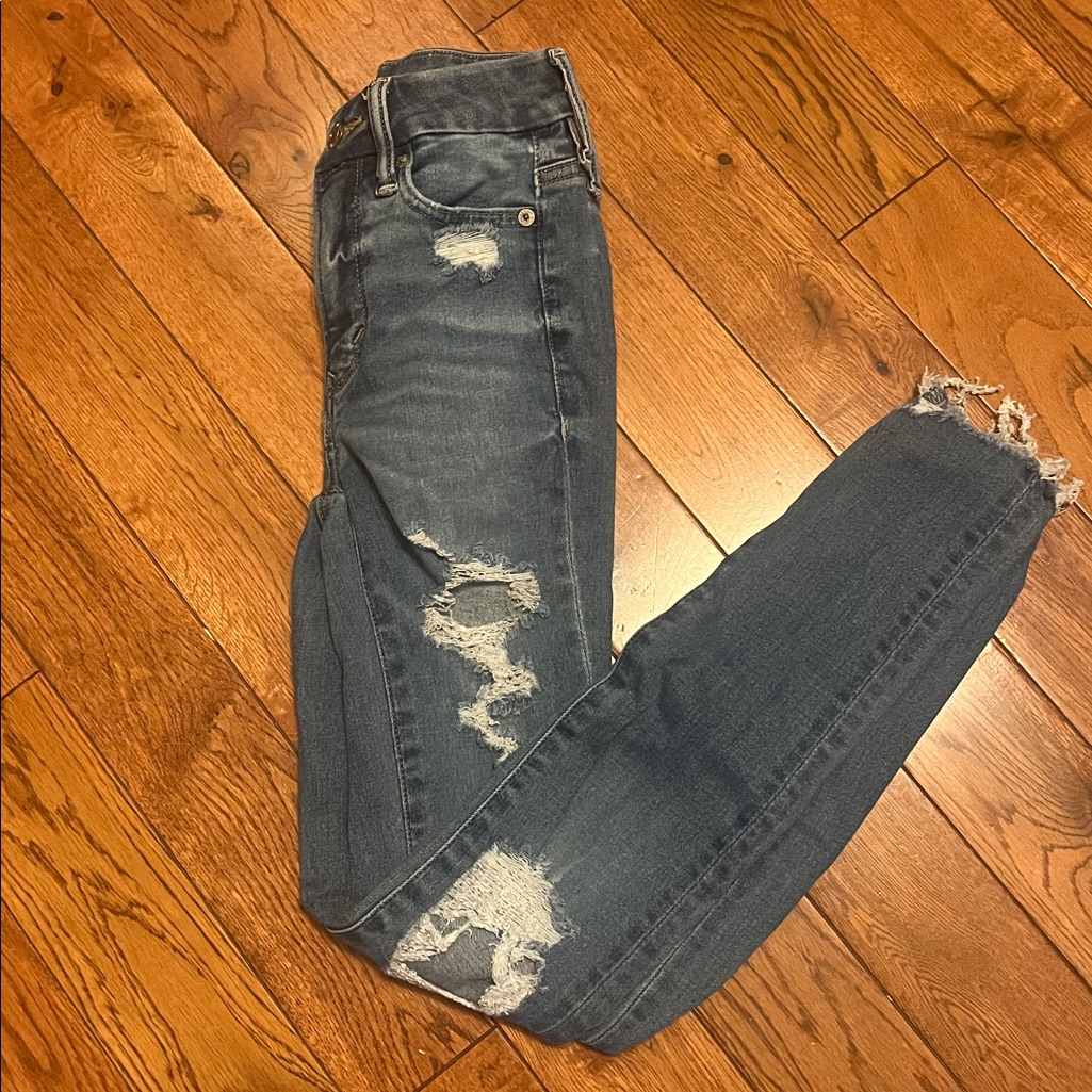 American Eagle The Lu(X)E Women’s Jeans Size 000 Regular